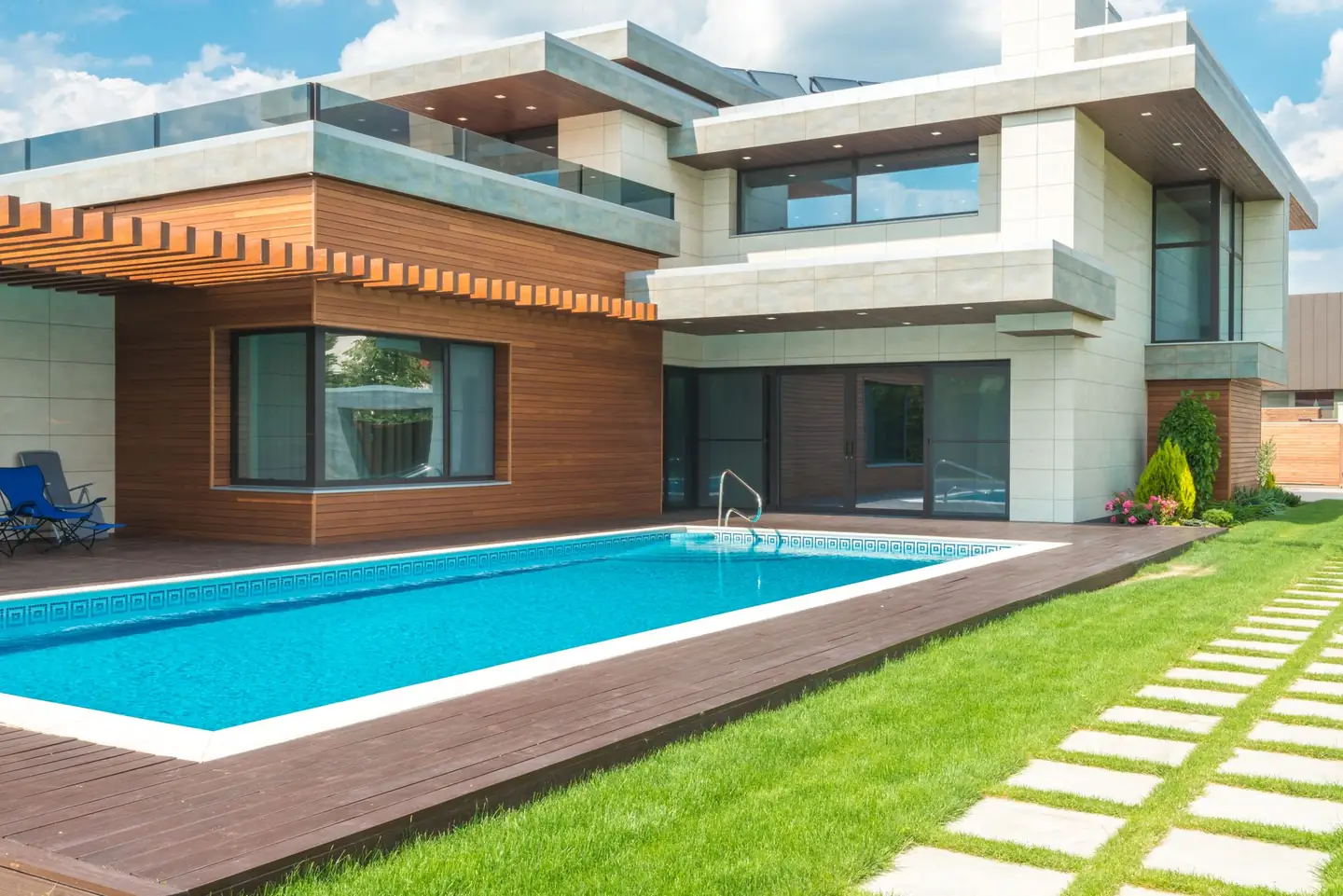 Swimming pool built in Dilkoon, NSW